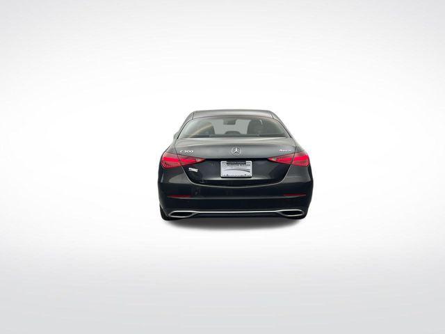 used 2023 Mercedes-Benz C-Class car, priced at $34,700