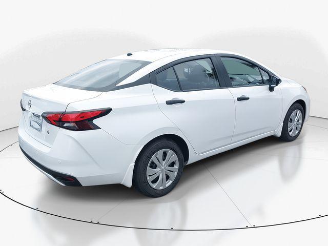 new 2025 Nissan Versa car, priced at $20,464