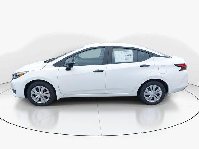 new 2025 Nissan Versa car, priced at $20,464