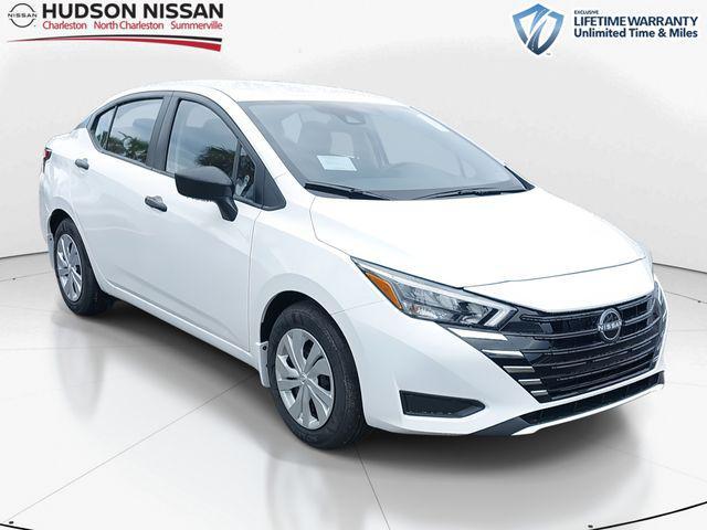 new 2025 Nissan Versa car, priced at $19,714