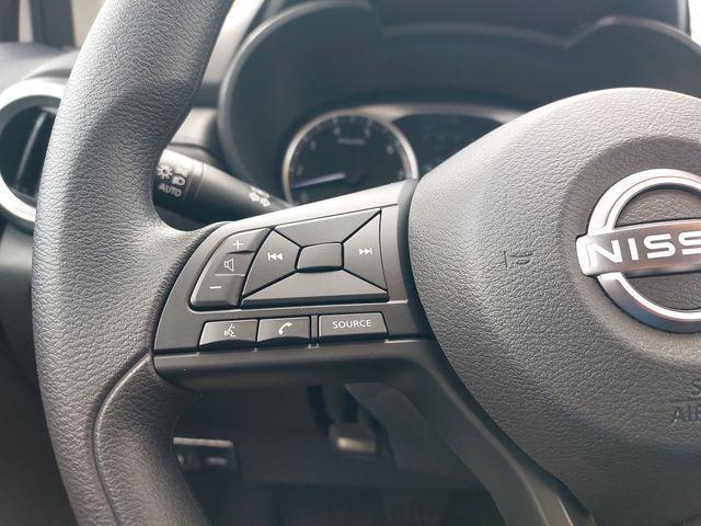 new 2025 Nissan Versa car, priced at $20,464