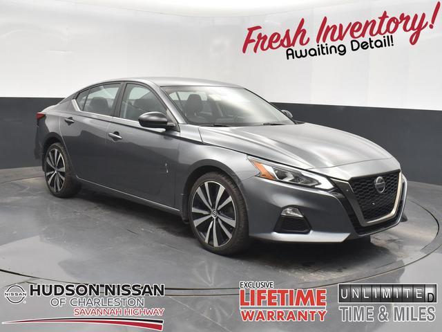 used 2020 Nissan Altima car, priced at $18,555
