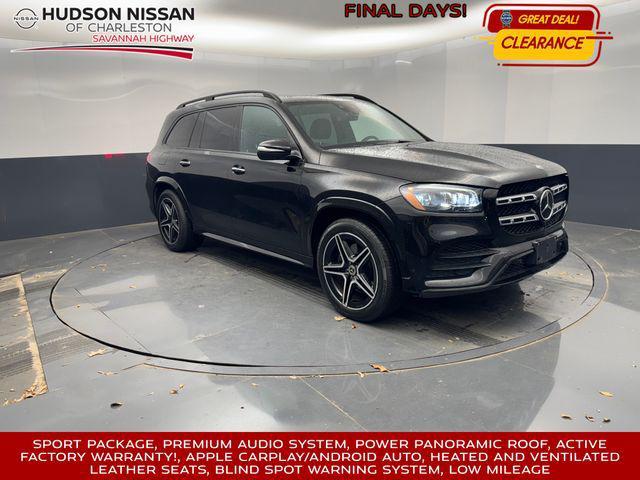 used 2022 Mercedes-Benz GLS 450 car, priced at $54,990