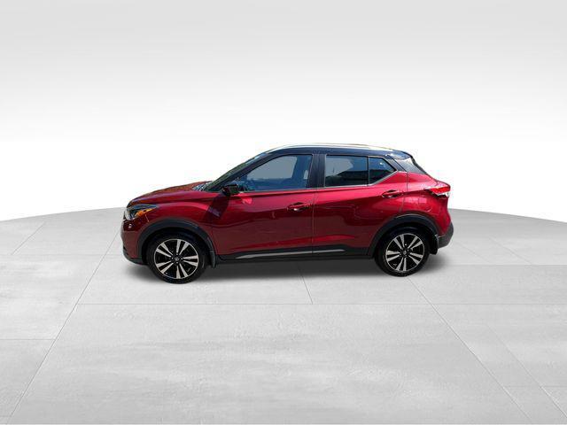 used 2020 Nissan Kicks car, priced at $16,711