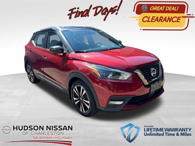 used 2020 Nissan Kicks car, priced at $16,711