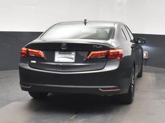used 2016 Acura TLX car, priced at $16,490
