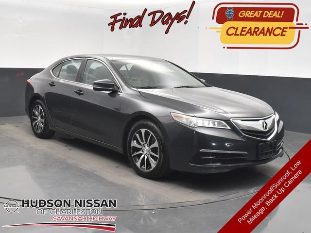 used 2016 Acura TLX car, priced at $16,977