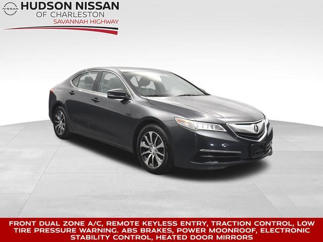 used 2016 Acura TLX car, priced at $18,190