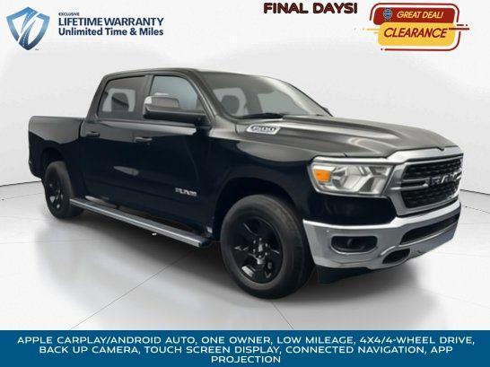 used 2023 Ram 1500 car, priced at $30,700