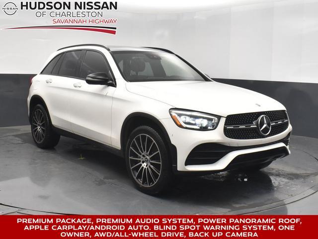 used 2020 Mercedes-Benz GLC 300 car, priced at $29,442