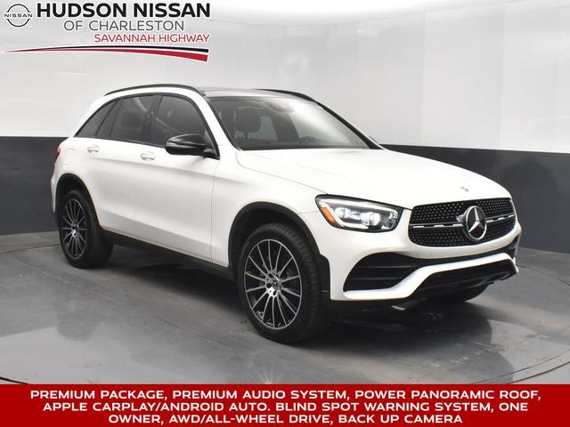 used 2020 Mercedes-Benz GLC 300 car, priced at $28,888