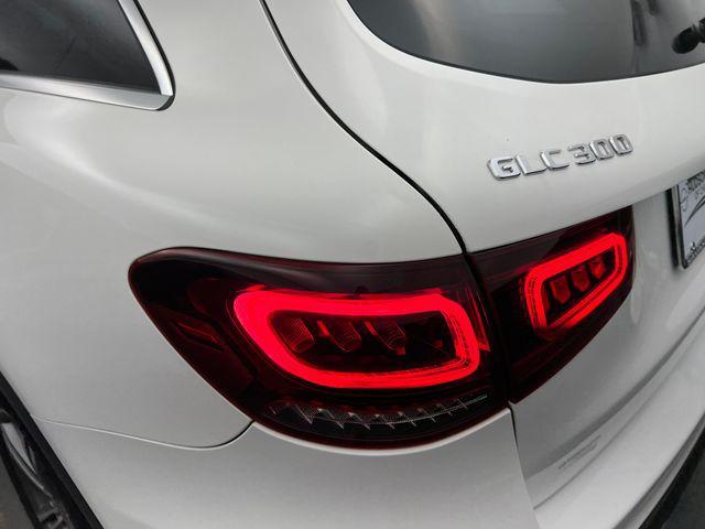 used 2021 Mercedes-Benz GLC 300 car, priced at $29,200
