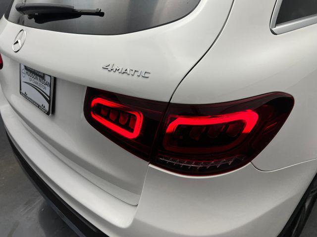 used 2021 Mercedes-Benz GLC 300 car, priced at $29,200