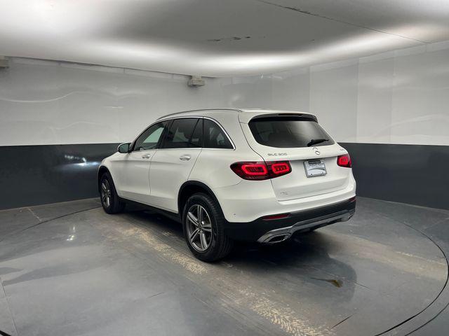 used 2021 Mercedes-Benz GLC 300 car, priced at $29,200