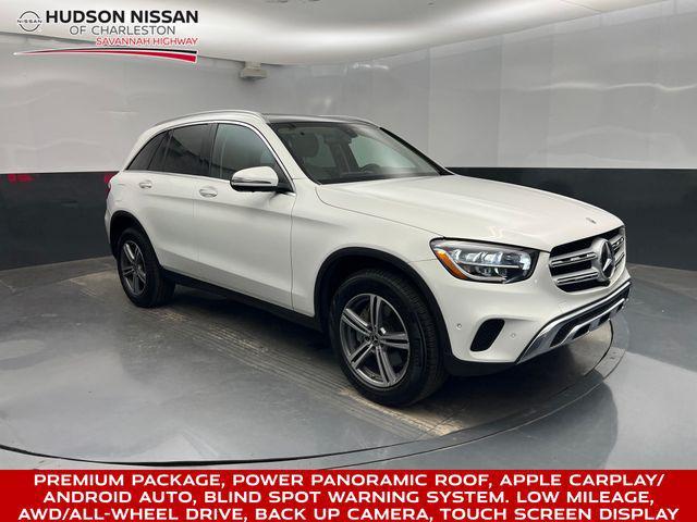 used 2021 Mercedes-Benz GLC 300 car, priced at $29,200