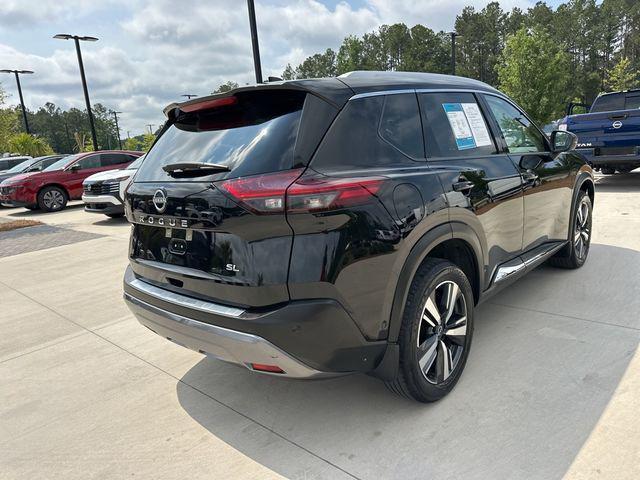 used 2023 Nissan Rogue car, priced at $26,777