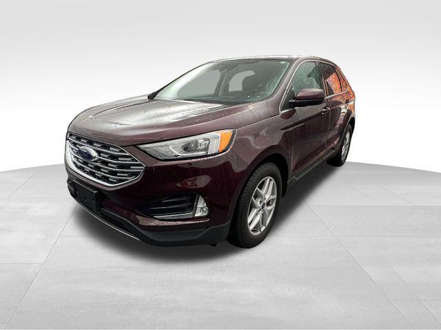 used 2021 Ford Edge car, priced at $25,444