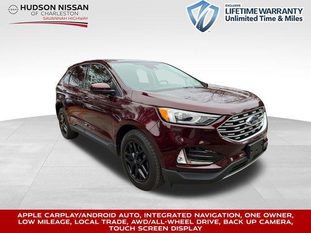 used 2021 Ford Edge car, priced at $24,222