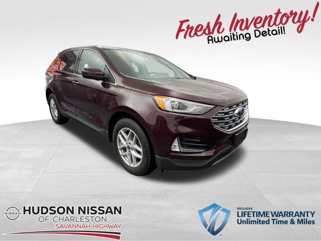 used 2021 Ford Edge car, priced at $25,444