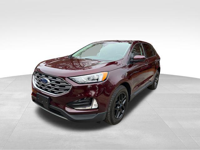 used 2021 Ford Edge car, priced at $24,222