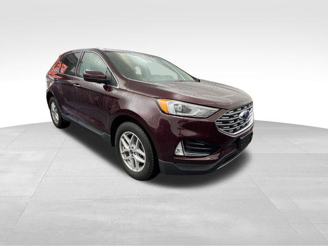 used 2021 Ford Edge car, priced at $25,444