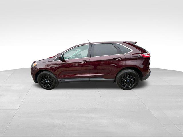 used 2021 Ford Edge car, priced at $24,222