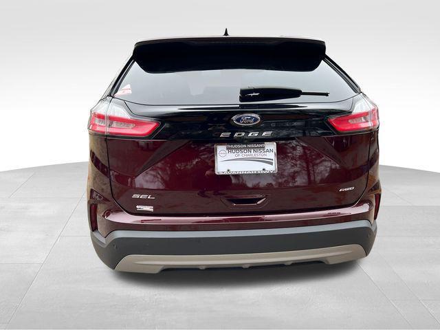 used 2021 Ford Edge car, priced at $24,222