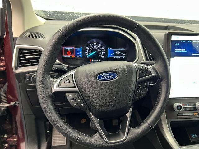 used 2021 Ford Edge car, priced at $25,444