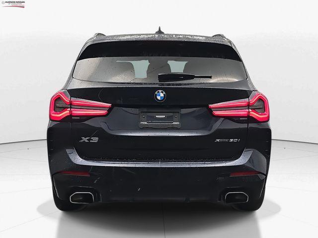 used 2022 BMW X3 car, priced at $31,500