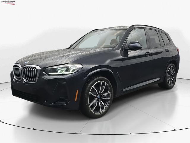 used 2022 BMW X3 car, priced at $31,500