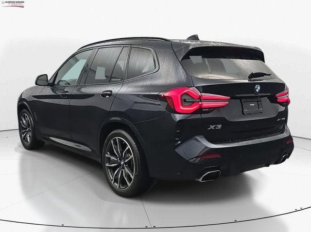 used 2022 BMW X3 car, priced at $31,500