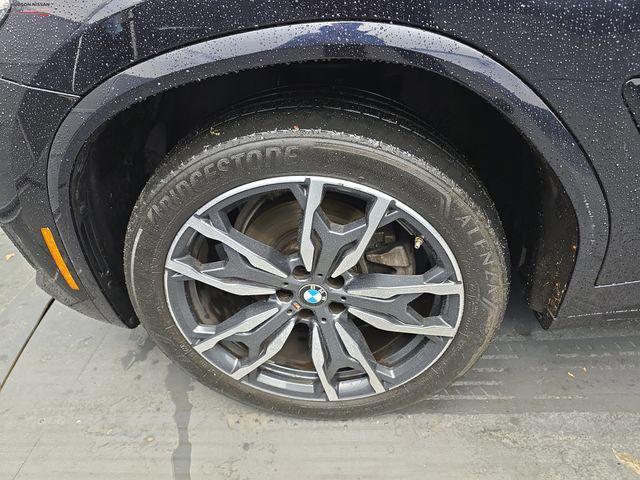 used 2022 BMW X3 car, priced at $31,500