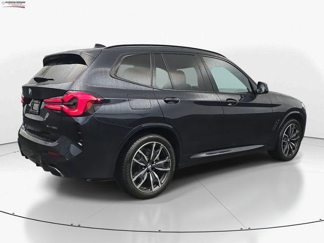 used 2022 BMW X3 car, priced at $31,500