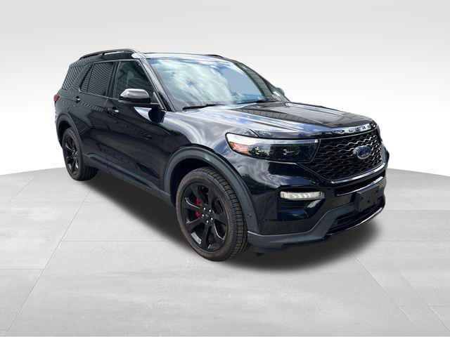 used 2021 Ford Explorer car, priced at $36,954