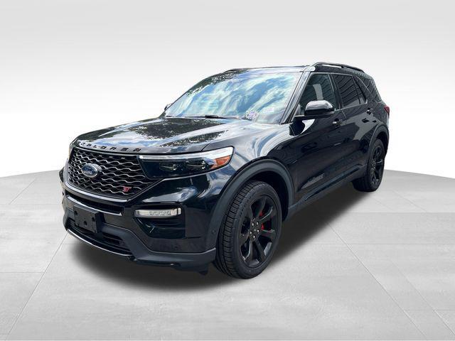 used 2021 Ford Explorer car, priced at $36,954