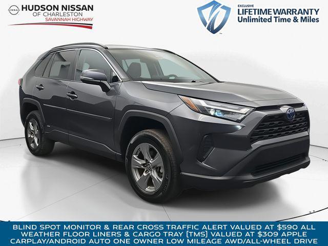 used 2024 Toyota RAV4 Hybrid car, priced at $29,300
