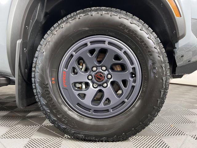 new 2025 Nissan Frontier car, priced at $39,809