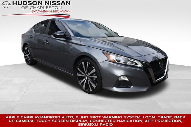 used 2020 Nissan Altima car, priced at $14,990