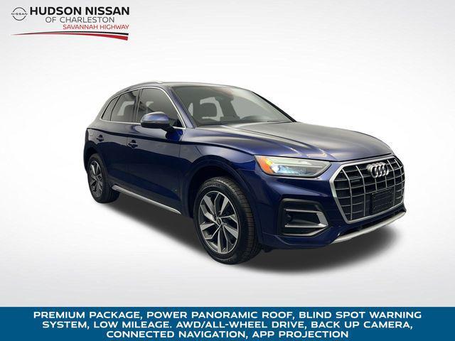 used 2021 Audi Q5 car, priced at $22,900