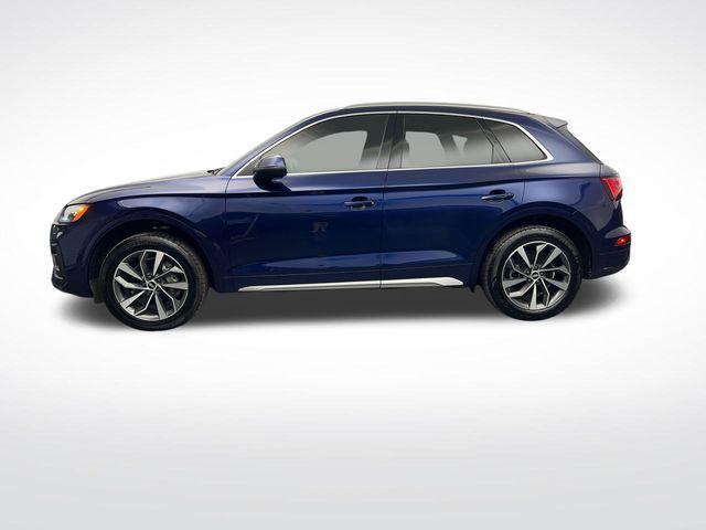 used 2021 Audi Q5 car, priced at $24,200