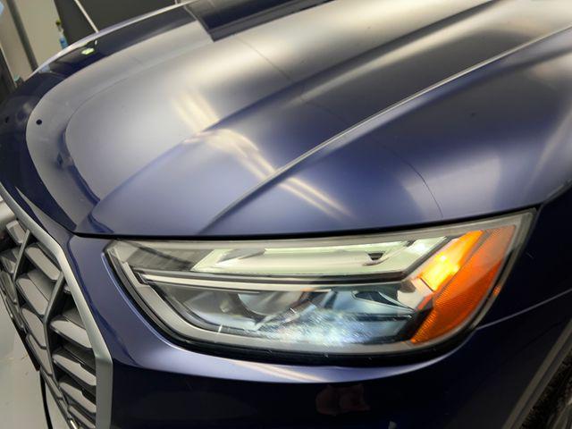 used 2021 Audi Q5 car, priced at $24,200