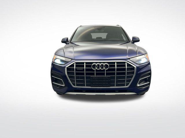 used 2021 Audi Q5 car, priced at $24,200