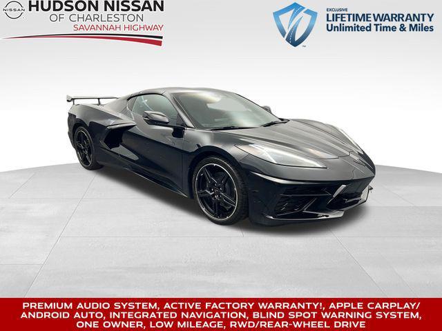 used 2024 Chevrolet Corvette car, priced at $67,888