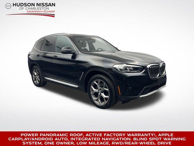 used 2023 BMW X3 car, priced at $34,200