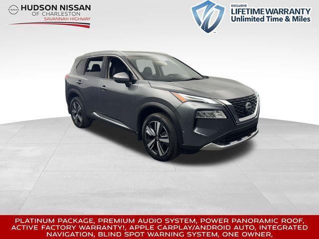 used 2022 Nissan Rogue car, priced at $28,333