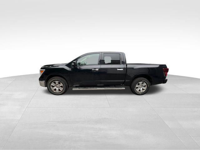 used 2019 Nissan Titan car, priced at $25,584