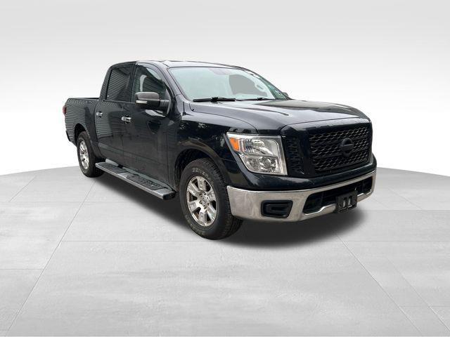 used 2019 Nissan Titan car, priced at $25,584