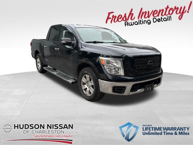 used 2019 Nissan Titan car, priced at $25,584