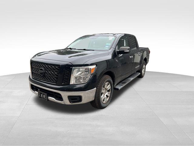 used 2019 Nissan Titan car, priced at $25,584