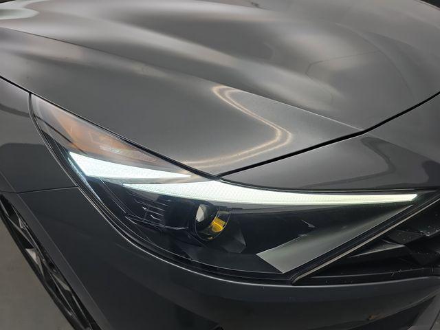 used 2023 Hyundai Elantra car, priced at $18,500